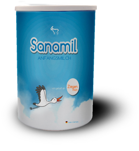 Sanamil Zeigenmilch